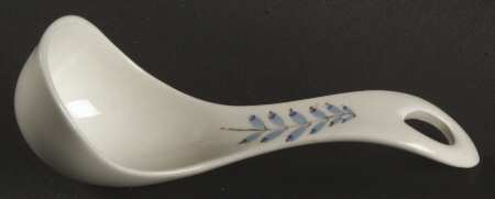 Bouquet Gravy Ladle Solid Piece