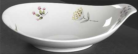 Bouquet 14" Large Salad Serving Bowl