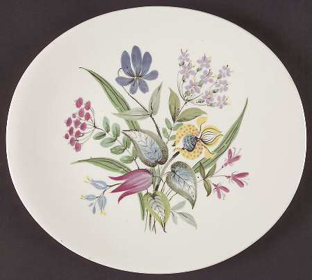 Bouquet Salad Plate