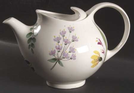 Bouquet Teapot & Lid