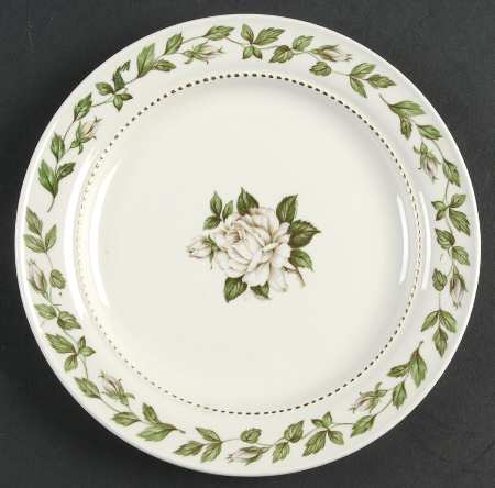 Cameo Rose Bread & Butter Plate