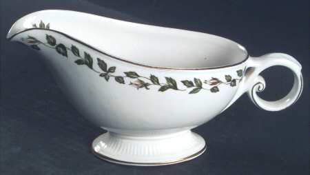 Cameo Rose Gravy Boat
