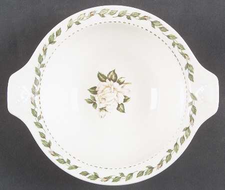Cameo Rose Lugged Cereal Bowl