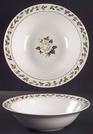 Cameo Rose 9" Round Vegetable Bowl