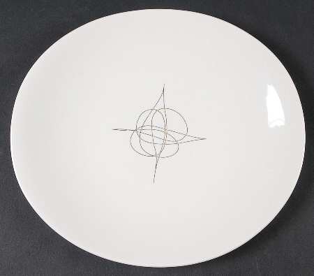 Fantasy (Eva Zeisel) Salad Plate