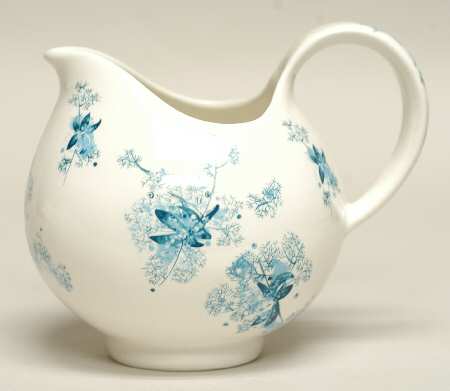 Frost Flowers Creamer