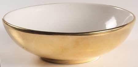 Golden Glo 7" Salad Serving Bowl