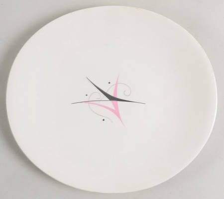 Harlequin Salad Plate