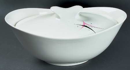 Harlequin 1.25 Quart Oval Covered Casserole