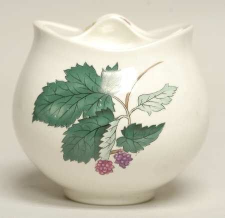 Mulberry Sugar Bowl & Lid