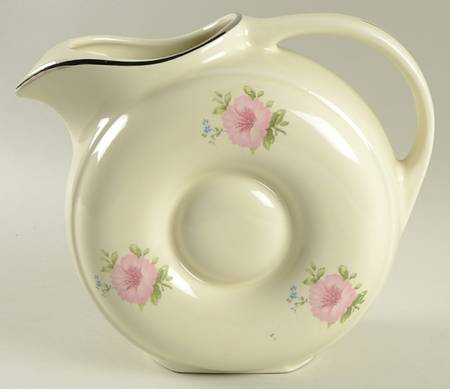 Pastel Morning Glory 56 Oz Donut Jug