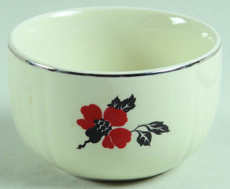 Red Poppy (Platinum Ring) 7 Oz Radiance Custard