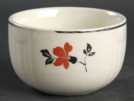 Red Poppy (Platinum Ring) 7 Oz Radiance Custard