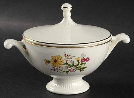 Richmond Brown Eyed Susan Sugar Bowl & Lid