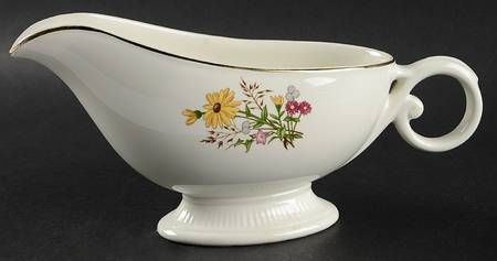 Richmond Brown Eyed Susan Gravy Boat