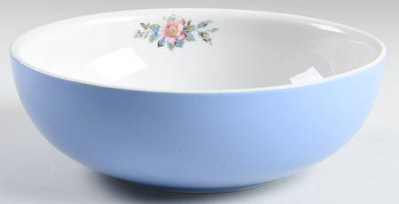 Rose Parade 9" Salad Serving Bowl