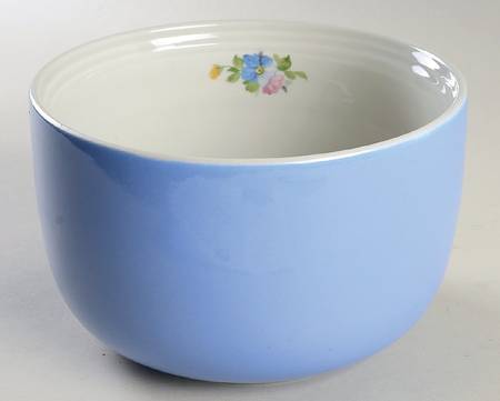 Rose Parade 7" Sani-Grid Bowl (Embossed Rings)