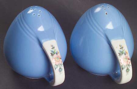 Rose Parade Sani-Grid Salt & Pepper Set