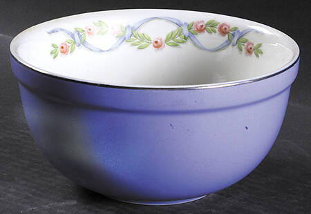 Wildfire (Gold Trim) 7" Thick Rim Bowl