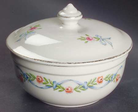Wildfire (Gold Trim) "Thick Rim" Drip Jar & Lid