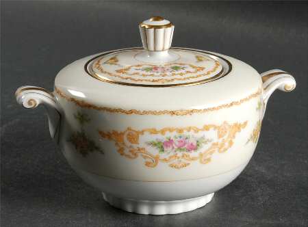 Melody Sugar Bowl & Lid