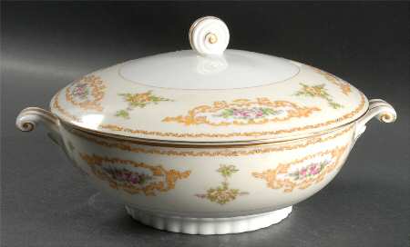 Melody Round Covered Vegetable