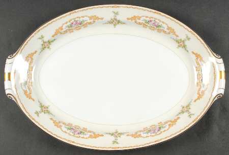 Melody 17" Oval Serving Platter