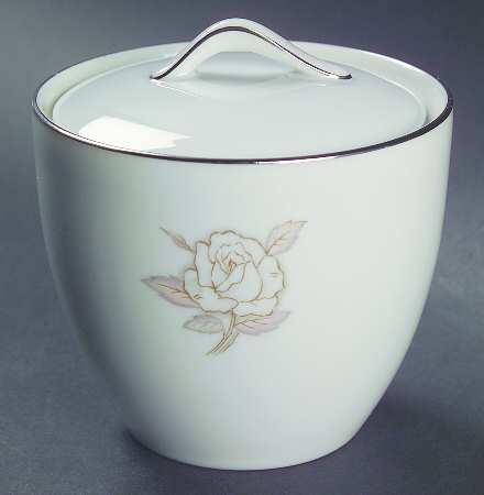 Madison (Japan) Sugar Bowl & Lid by Hampton (Japan)