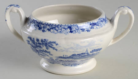 Silverdale Sugar Bowl No Lid