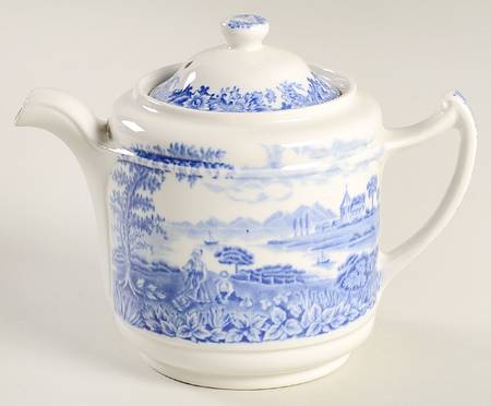 Silverdale Mini Teapot & Lid