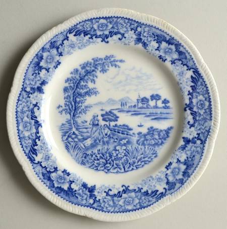 Silverdale Dessert/Pie Plate