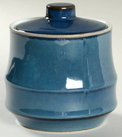 Largo Sugar Bowl & Lid by Haniwa