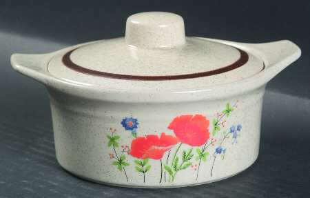 Maywood Individual Casserole & Lid