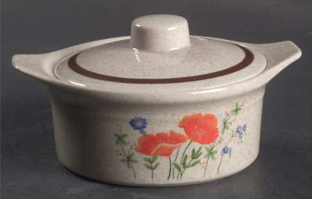 Maywood Sugar Bowl & Lid
