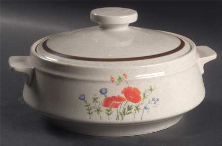 Maywood Round Covered Vegetable