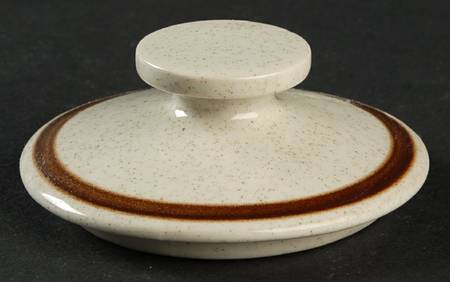 Monterey Lid for Sugar Bowl by Haniwa
