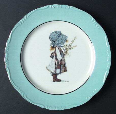 Blue Girl(Platinum) by Holly Hobbie