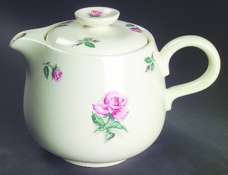 Rhythm Rose Teapot & Lid