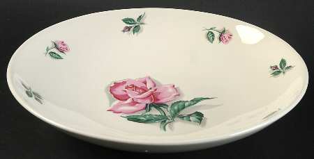 Rhythm Rose Coupe Soup Bowl
