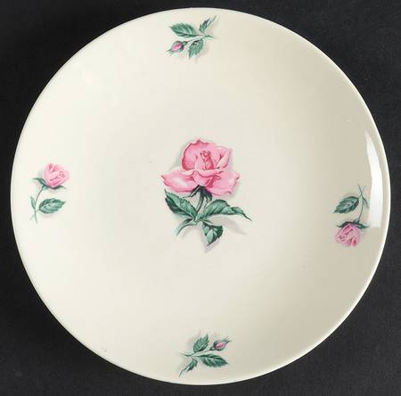 Rhythm Rose Bread & Butter Plate