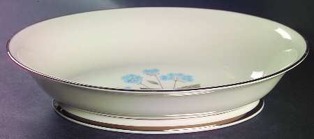 Breath of Spring 10" Oval Vegetable Bowl