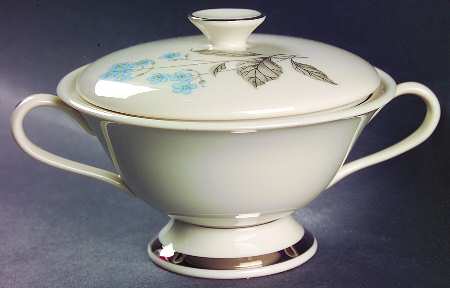 Breath of Spring Sugar Bowl & Lid