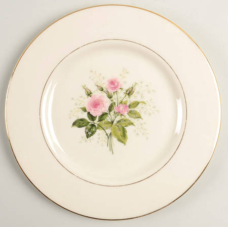 Provincial Rose Salad Plate