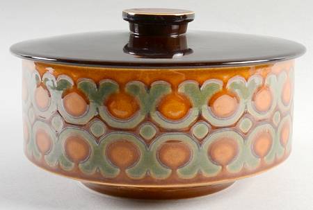 Bronte Round Covered Vegetable