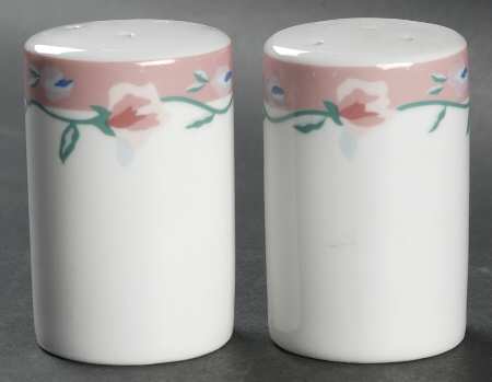 Harmony Rose Salt & Pepper Set by Home Settings