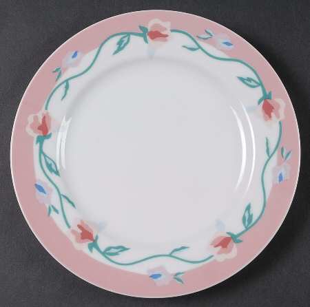 Harmony Rose Salad Plate