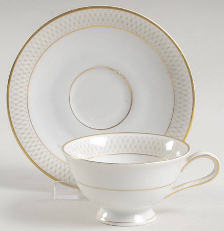 Eldorado Footed Demitasse Cup & Saucer Set