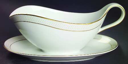 Eldorado Gravy Boat with Attached Underplate