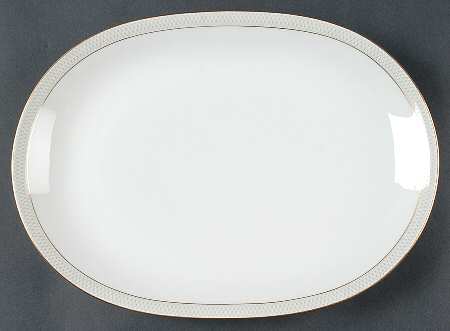 Eldorado 13" Oval Serving Platter