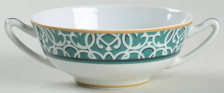 Attelage Flat Cream Soup Bowl